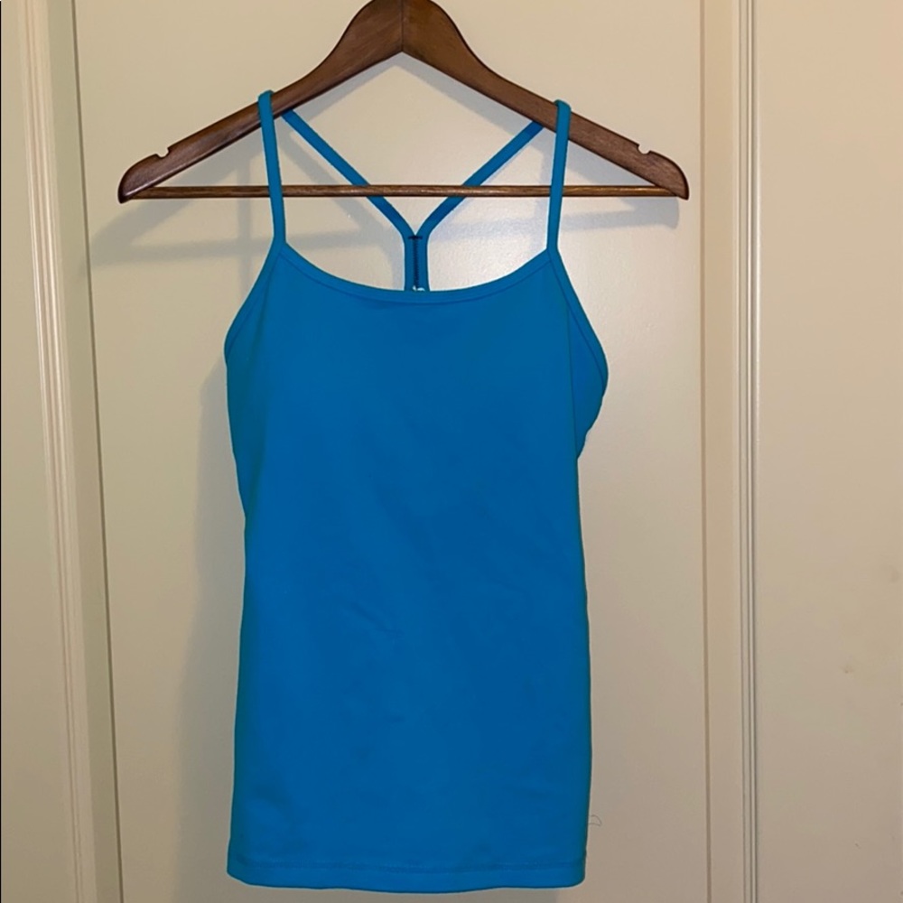 🍋 Lululemon Blue Tank